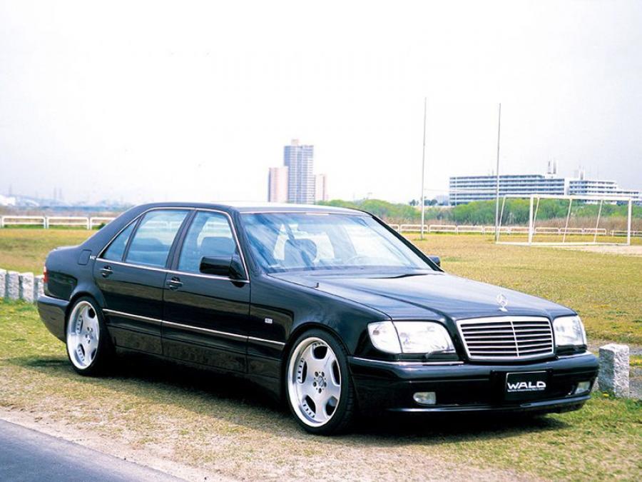  Mercedes-Benz S-Class by Wald 1993 года  (фото 2 из 16)